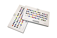 Образцы матовых стекол SOFT TOUCH